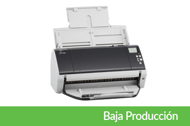 Scanners de Baja Producción