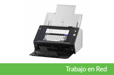 Scanners para trabajo en red