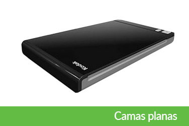 Scanners con Camas Planas