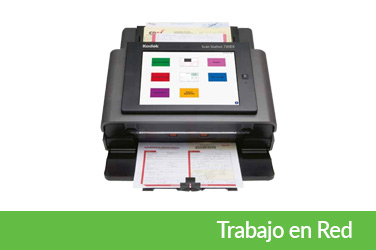 Scanners para trabajo en red